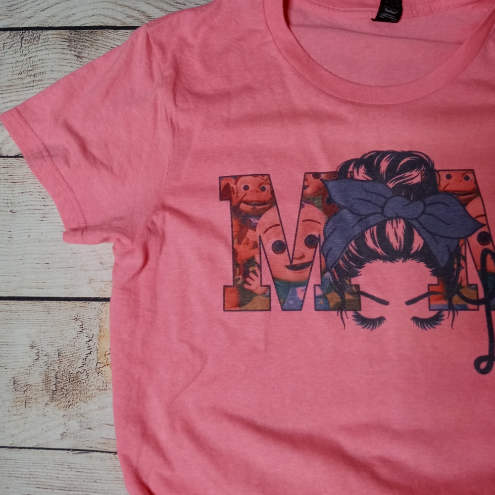 FLASH SALE Pink Women's Cocomelon Mom Life Tee - Picture 4 of 5